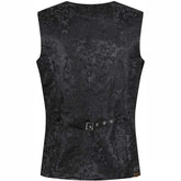 Chic pattern steampunk vest